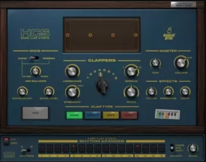 Robotic Bean Hand Clap Studio v1.4.0 Incl Keygen (WiN and macOS) (Premium)