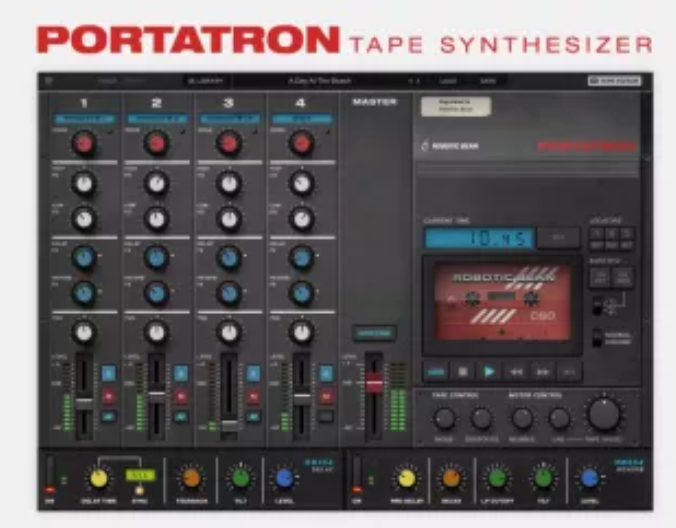 Robotic Bean Portatron Presets v1.5.0 (Premium)