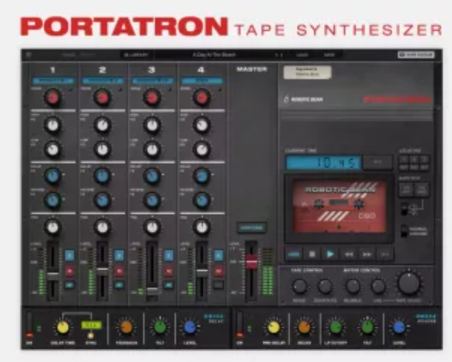 Robotic Bean Portatron v1.5.1 Incl Keygen (WiN and macOS) (Premium)