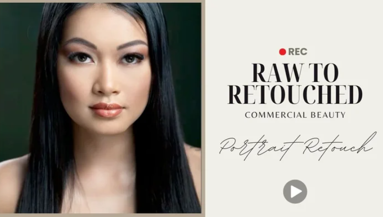 Sarah Edmunds – Commercial Beauty Retouch – Difficult Lighting (Premium)