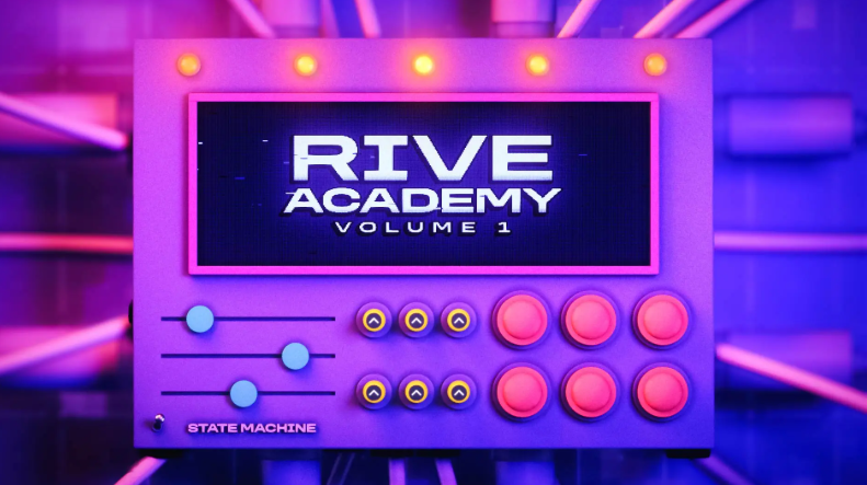 School of Motion – Rive Academy: Volume 1 (Premium)