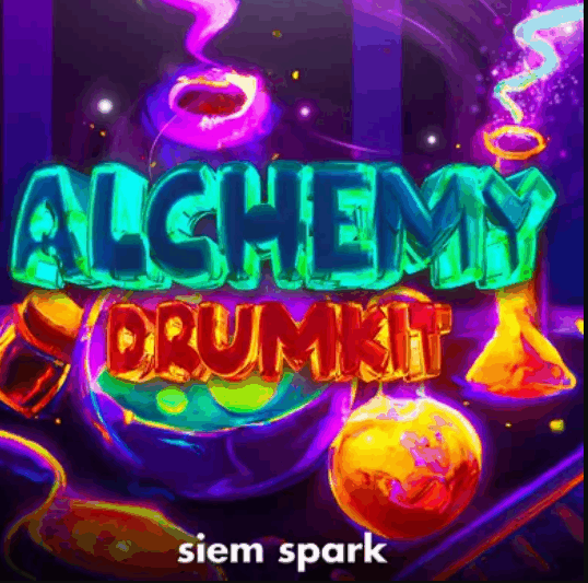 Siem Spark Alchemy Hyperpop Drumkit (Premium)