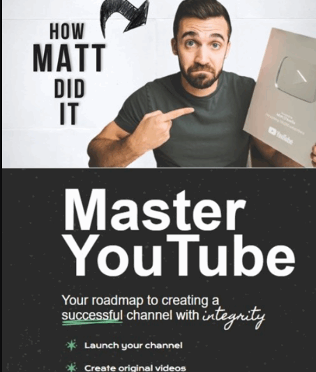 Slow Growth Academy – Matt Davella – Master Youtube v1.0 (Premium)
