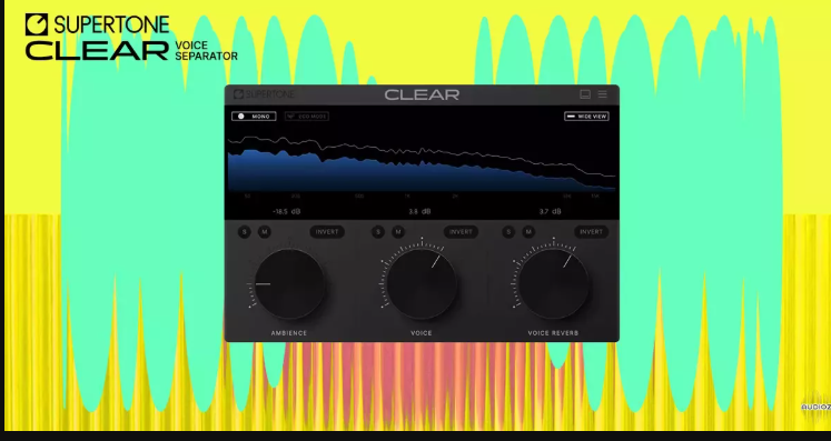 Supertone Clear v1.1.1 U2B macOS (Premium)