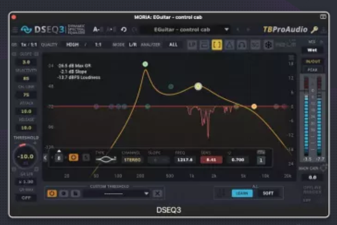 TBProAudio DSEQ3 v3.9.8 U2B Mac (Premium)