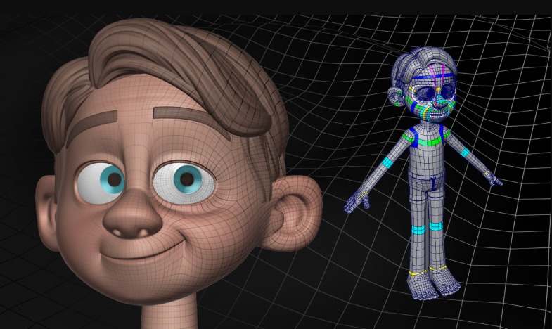 The Gnomon Workshop – Topology for Animated Characters (Premium)