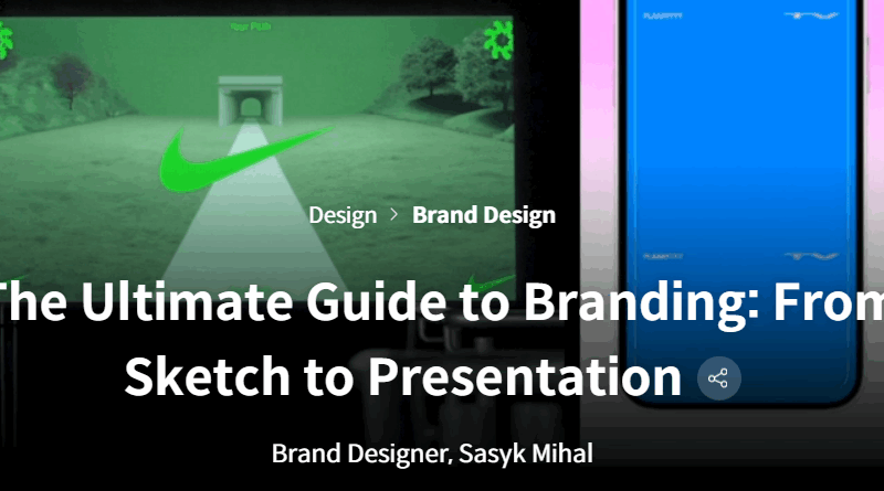 The Ultimate Guide to Branding: From Sketch to Presentation (Premium)