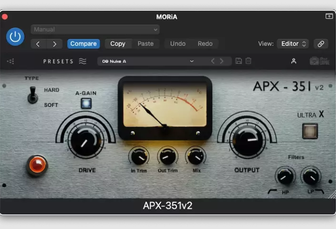 Tone Empire APX-351 v2.2.1546 U2B Mac (Premium)