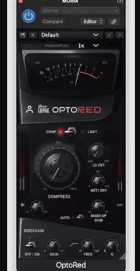 Tone Empire OptoRED v2.5.54477 U2B Mac (Premium)