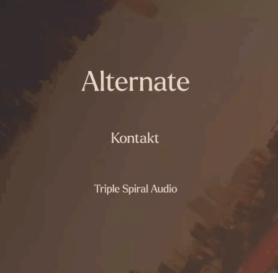 Triple Spiral Audio Alternate v1.2.1 KONTAKT (Premium)