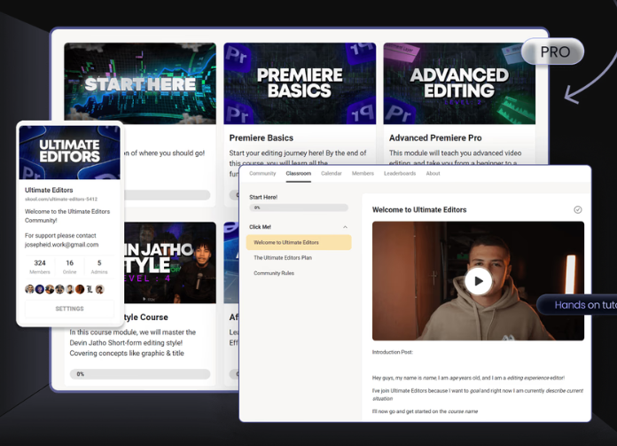 Ultimate Editors Full Course (Premium)