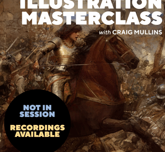 Underpaint Academy – Illustration Masterclass – Craig Mullins (Premium)