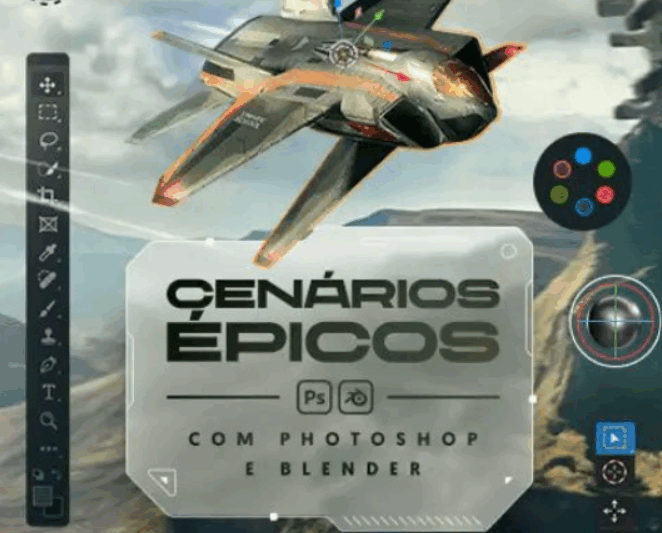 UnhideSchool – Epic Scenarios with Photoshop and Blender (Premium)