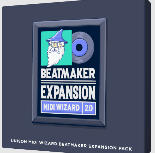 Unison MIDI Wizard 2.0 Beatmaker Expansion Pack (Premium)