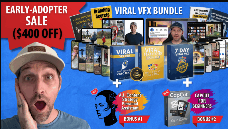 Viral Strategies – Tyler Tometich – Viral VFX Bundle (Premium)