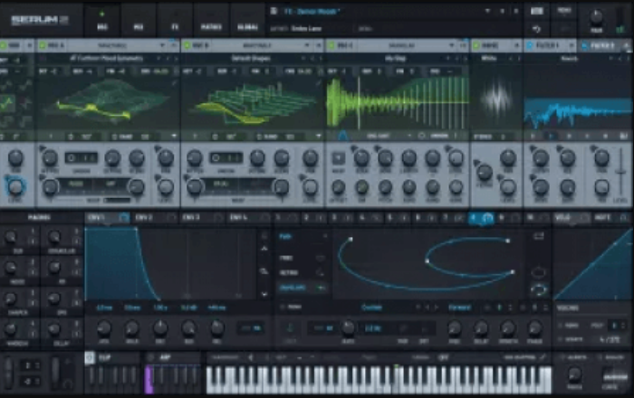 Xfer Records Serum v2.0.20 [MacOSX & Windows ) (Premium)