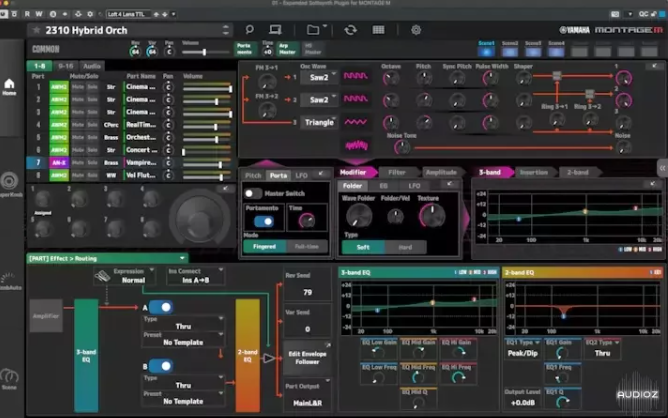 Yamaha Expanded Softsynth Plugin for MONTAGE M v3.0.0 (Premium)