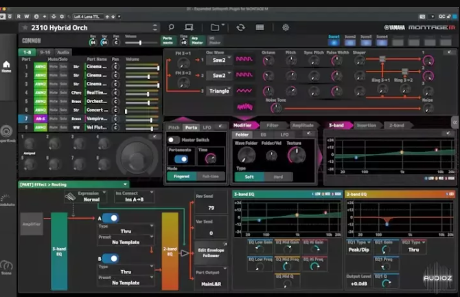 Yamaha Expanded Softsynth Plugin for MONTAGE M v3.0.0 macOS (Premium)