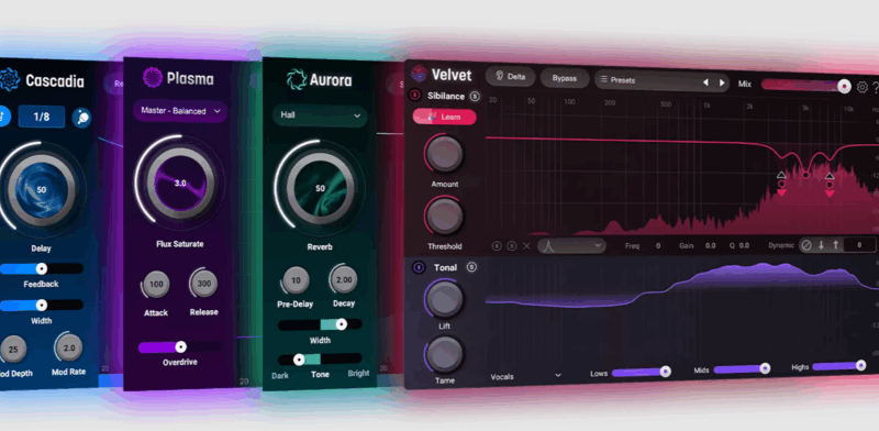 iZotope Catalyst Series Bundle 2025.07.25 macOS (Premium)