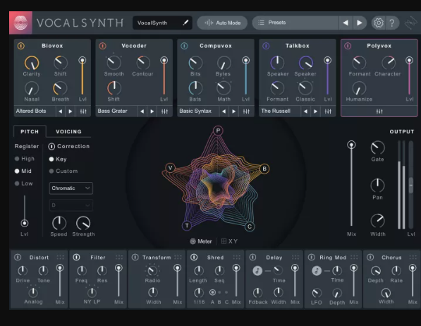 iZotope VocalSynth 2 v2.7.0 (Premium)