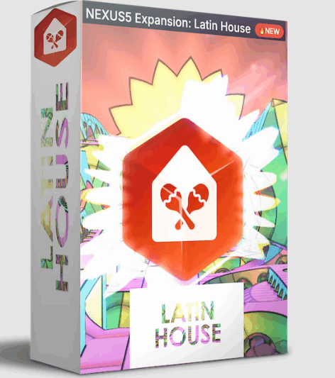 refx NEXUS5 Expansion Latin House  (Premium)