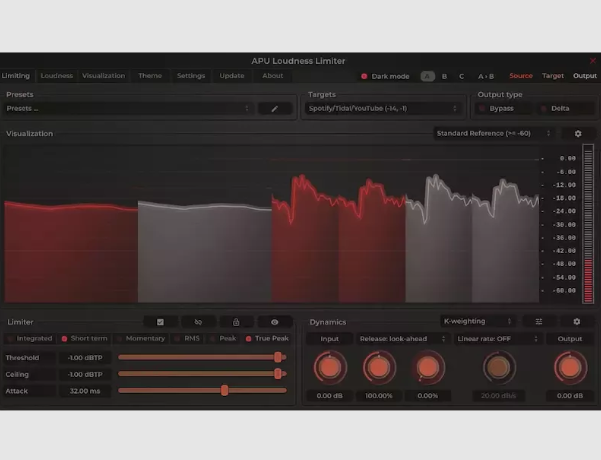 APU Software APU Loudness Limiter v4.3.2 U2B Mac (Premium)