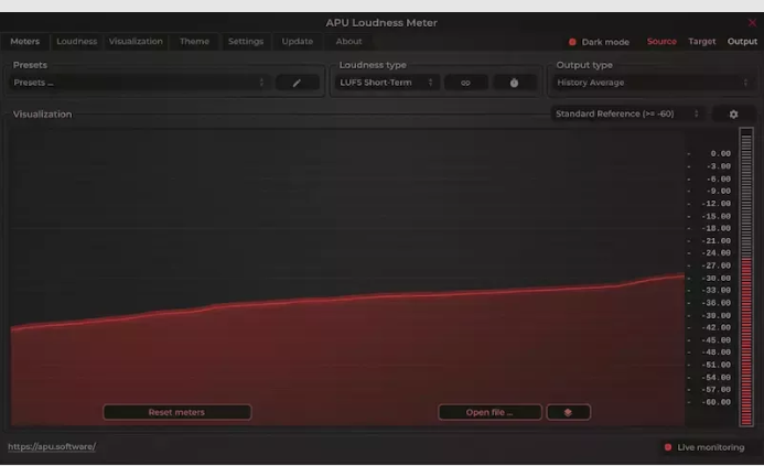 APU Software APU Loudness Meter v4.3.1 (Premium)
