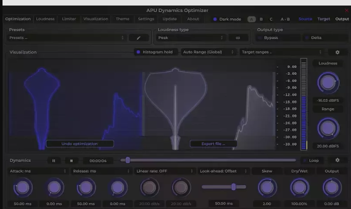 APU Software APU Loudness Optimizer v4.3.1 U2B Mac (Premium)
