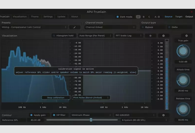 APU Software APU Loudness TrueGain v4.3.2 U2B Mac (Premium)