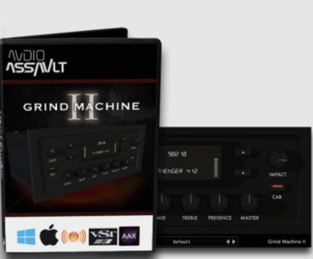 Audio-Assault Grind Machine II v1.6 WiN Catalina (OSX) (Premium)