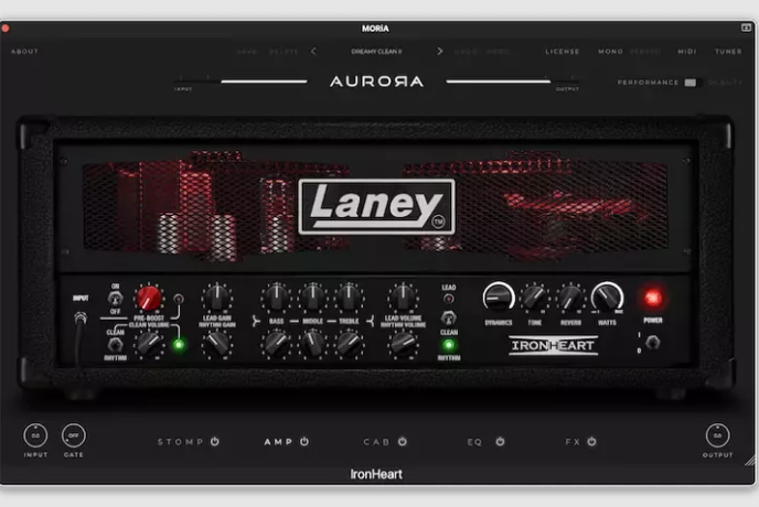 Aurora DSP Ironheart v1.4.1 U2B Mac (Premium)