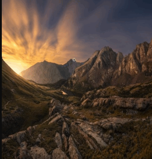 Ben Strauss – Crestone Valley Sunrise (Premium)