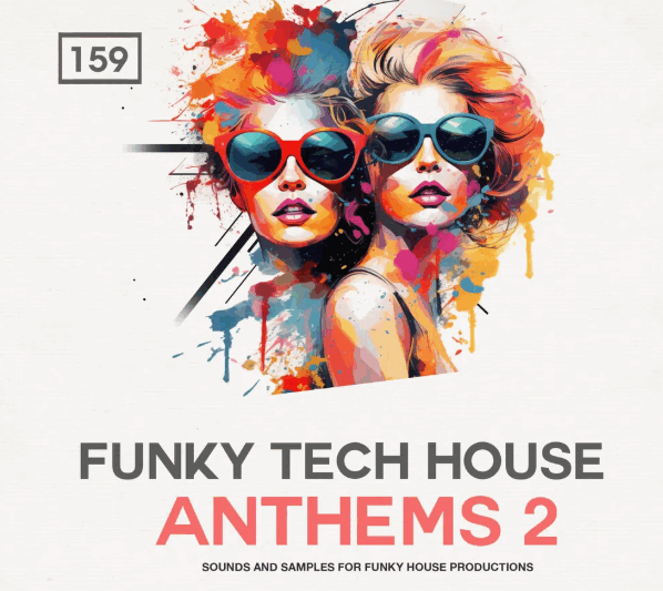 Bingoshakerz Funky and Tech House Anthems 2 (Premium)