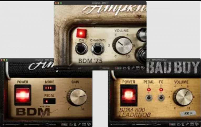 Bogren Digital AmpKnob BDM Bundle 2025.5 (Premium)