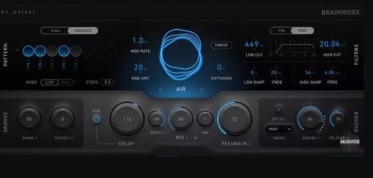 Brainworx-Plugin Alliance bx_pulsar v1.0.1 (Premium)
