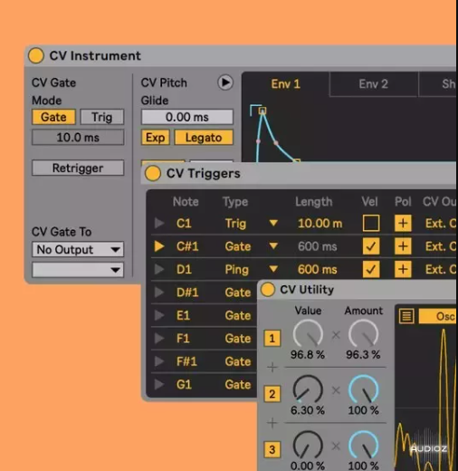 CV Tools v2.1 for Ableton Live 12 (Premium)