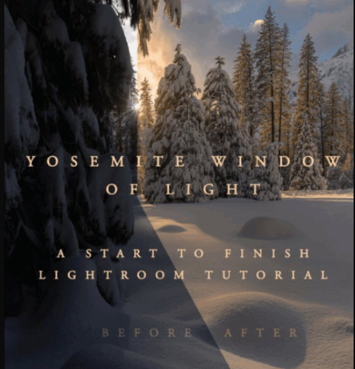 Chris Ewen Crosby – Yosemite Window of Light Start To Finish (Premium)