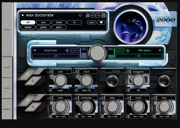 Cradle State Machine Chrome 2000 v1.0.1 READ NFO U2B macOS (Premium)