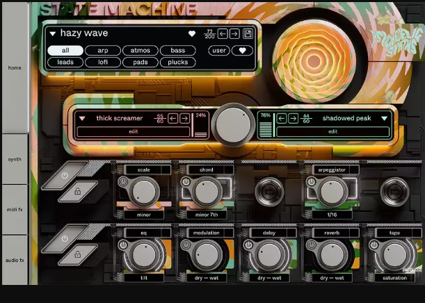 Cradle State Machine Psychedelic Synths v1.0.0 READ NFO U2B macOS (Premium)