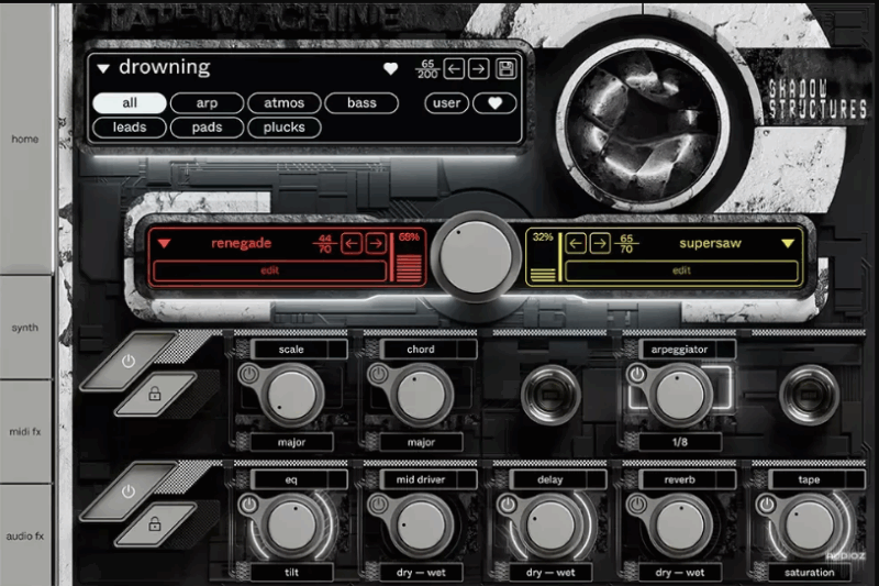 Cradle State Machine Shadow Structures v1.0.0 READ NFO U2B macOS  (Premium)