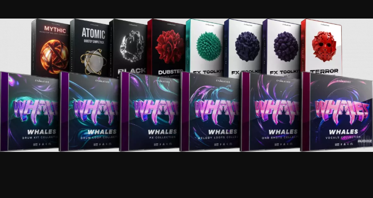 Cymatics WHALES Artist Pack (Premium)