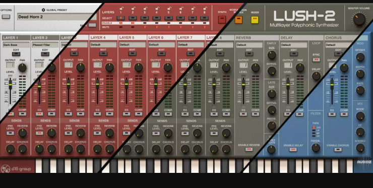 D16 Group Lush 2 v2.1.5 Repack (Premium)