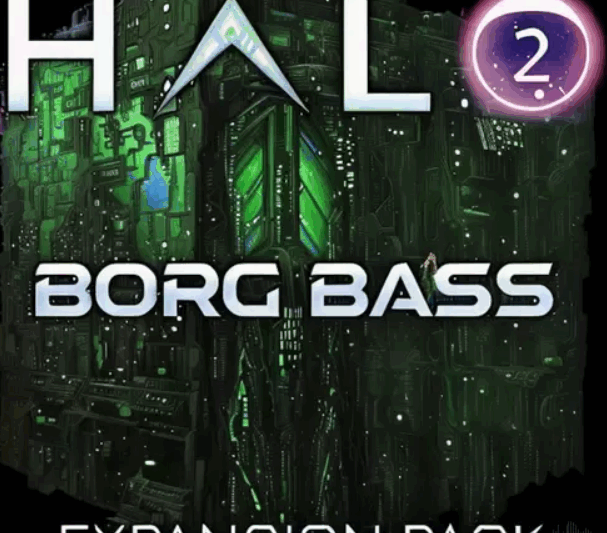 DHPlugins BORG BASS Expansion for HALO 2 Incl. Keygen (Premium)