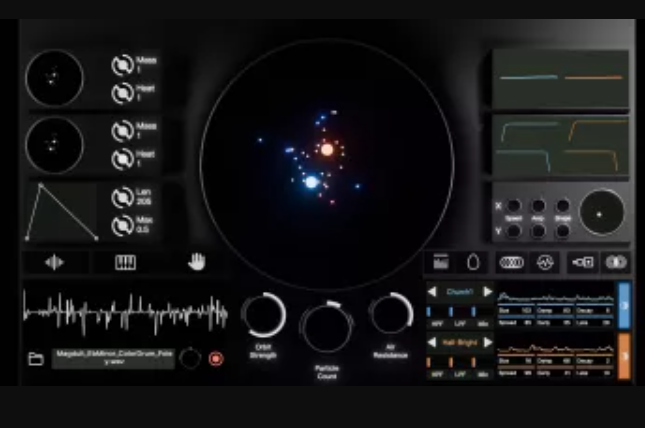 Ewan Bristow Halica Particle Driven Granular Synthesis  (Premium)
