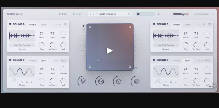 Excite Audio Evolve Alloy v1.0.0 (Premium)