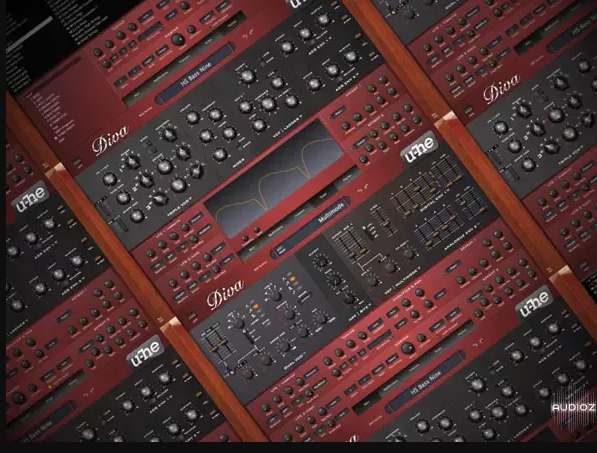 GPR Music Project Roland Jupiter 8 original presets for U-HE DIVA H2P (Premium)