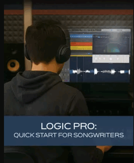 Groove3 Logic Pro: Quick Start for Songwriters TUTORiAL (Premium)