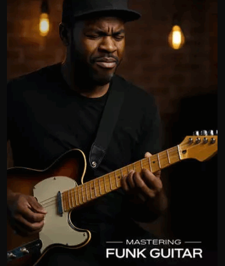 Groove3 Mastering Funk Guitar TUTORiAL (Premium)