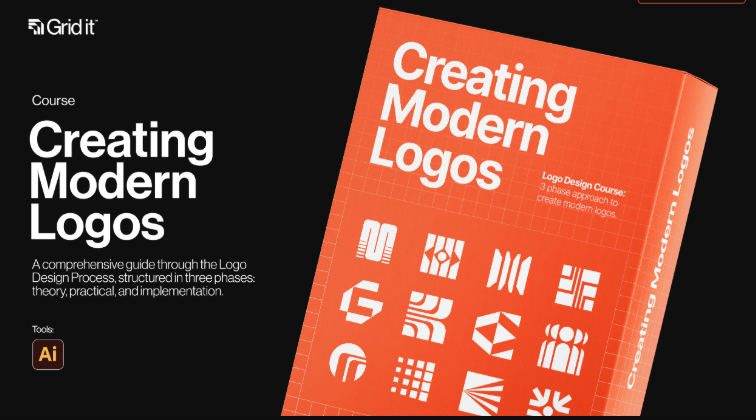 Gumroad – Kwaku Amprako – Creating Modern Logos (Premium)