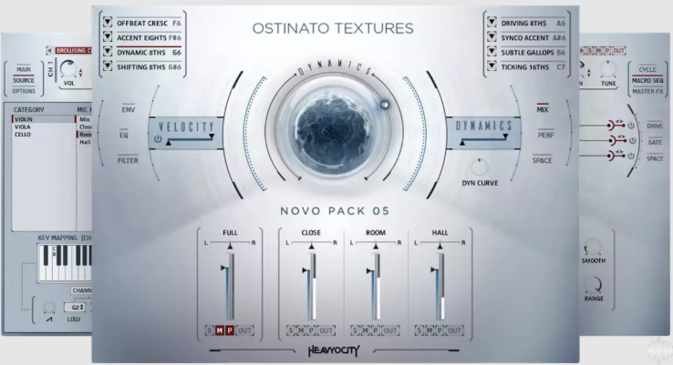 Heavyocity Ostinato Textures KONTAKT (Premium)
